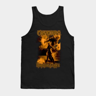 Chandra Roaring Flame Tank Top